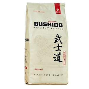 Кофе BUSHIDO Sensei 1кг зерно
