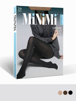 Колготки  COTONE 70 (MINIMI)  теплые эластичные колготки из хлопка