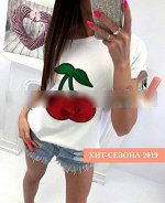 Футболка женская с принтом
