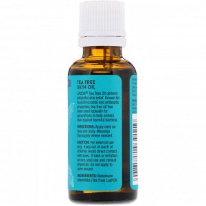 Jason Natural, Skin Oil, Tea Tree, 1 fl oz (30 ml)