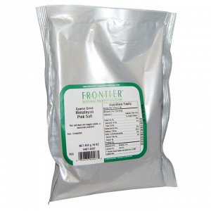 Frontier Natural Products, Гималайская розовая соль крупного помола, 453 г (16 унций)