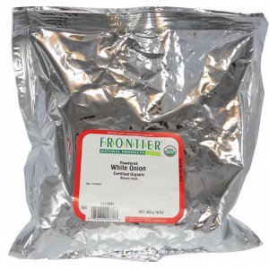 Frontier Natural Products, Порошок органического белого лука, 453 г (16 унций)