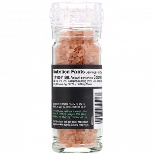 Frontier Natural Products, Мельница для гималайской розовой соли, 96 г (3,38 унции)