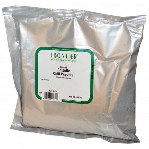 Frontier Natural Products, Молотый чили-перец чипотле, 16 унций (453 г)