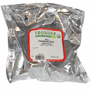 Frontier Natural Products, Натуральные цельные семена пажитника, 16 унций (453 г)