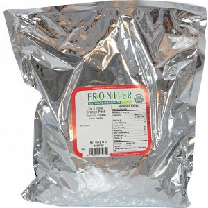 Frontier Natural Products, Органическая порезанная и отобранная апельсиновая корка, 16 унций (453 г)