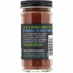 Frontier Natural Products, Chipotle, Smoked Red Jalapenos, 2.15 oz (61 g)