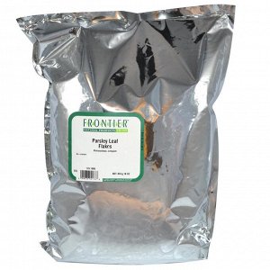 Frontier Natural Products, Хлопья листьев петрушки, 16 унций (453 г)