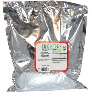 Frontier Natural Products, Органическая порезанная и отобранная эхинацея пурпурная, 16 унций (453 г)