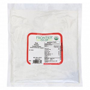 Frontier Natural Products, Порошок из органической капусты, 16 унц. (453 г)