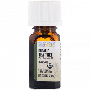 Органическое, чайное дерево