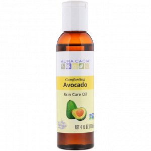 Aura Cacia, Skin Care Oil, Comforting Avocado, 4 fl oz (118 ml)