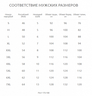 Размерная сетка