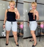 Шорты женские с карманами
