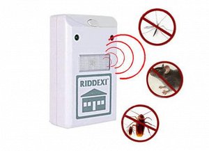 Отпугиватель насекомых и грызунов Riddex pest repelling Aid (красный)
