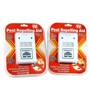 Отпугиватель насекомых и грызунов Riddex pest repelling Aid (красный)