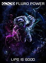 Футболки подростковые Gravity (Светится в темноте и ультрафиолете)