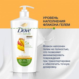 Дав  Гель для душа Манго и миндаль 610мл Dove