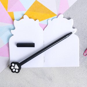 Набор «Набор для мечтателя»: блокнотик, ручка, блок с липким краем