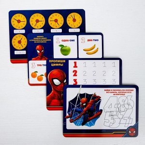 Письменный набор в рюкзаке-картон, Человек-паук