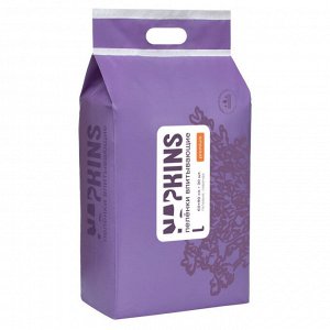 Впитывающие гелевые пеленки Napkins, лаванда 60*90см 30шт