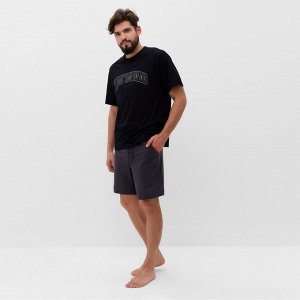 Пижама мужская KAFTAN Not found размер, серый/черный