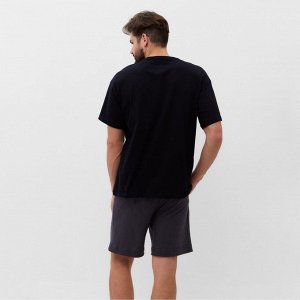 Пижама мужская KAFTAN Not found размер, серый/черный