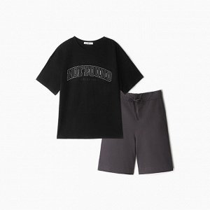 Пижама мужская KAFTAN Not found размер, серый/черный
