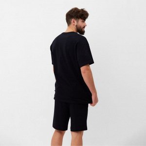 Пижама мужская KAFTAN "Мне лень" размер, черный