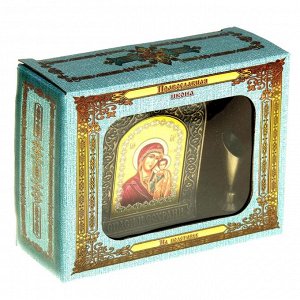 Подставка для ручки с иконой "Казанская икона Божией Матери"