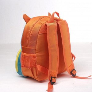 Рюкзак детский «Лисичка», цвет оранжевый