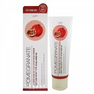 Пилинг-гель с экстрактом граната  Jigott Premium Facial Pomegranate Peeling Gel, 180мл