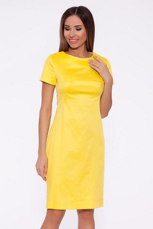 #68131 Платье Желтый
