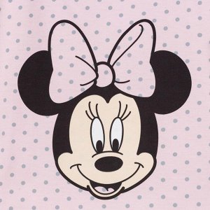 Футболка детская Disney "Минни", рост 98-104 (30), розовый