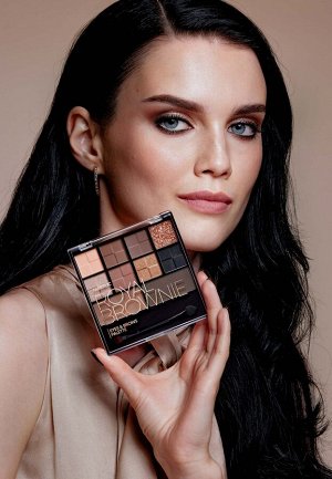 Палетка теней для век и бровей Royal Brownie