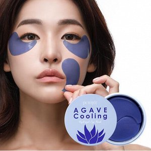 Petitfee Патчи для глаз гидрогелевые с агавой Eye Patch Agave Cooling Hydrogel, 84 гр*60 шт