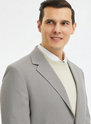 Пиджак классический в клетку