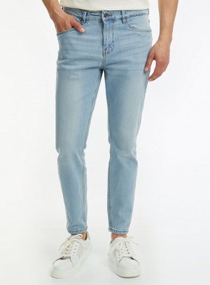 Джинсы skinny укороченные