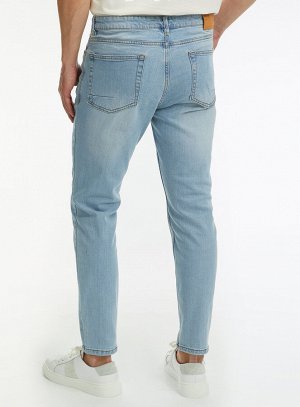 Джинсы skinny укороченные