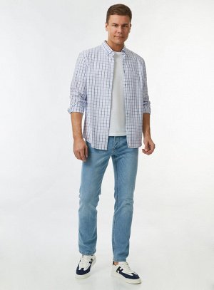 Джинсы базовые slim