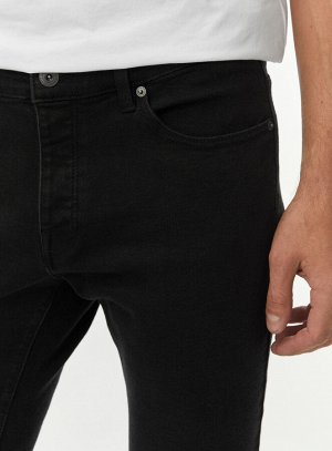 Джинсы slim с низкой посадкой