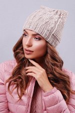 Шапка 305 капучино