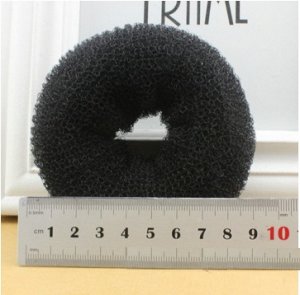 Аксессуар для создания пучка на голове (диаметр 9 см)