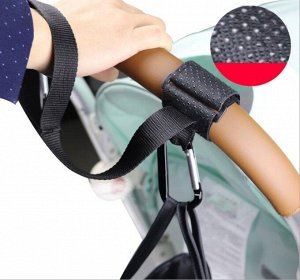 Ручка безопасности на коляску с карабином