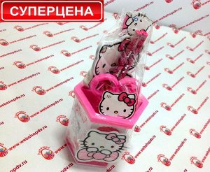 Набор канцелярский в стаканчике «Hello Kitty» в подарочной упаковке