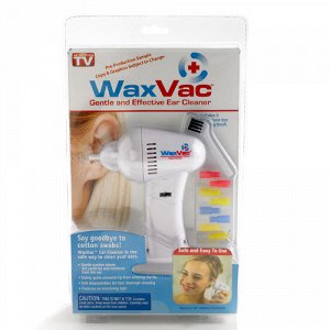 Прибор для чистки ушей WaxVac (Доктор Вак)