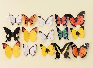 Стикеры для декора Бабочки