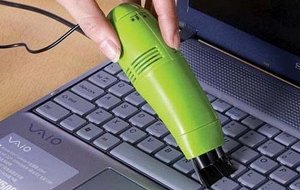 USB пылесос для клавиатуры