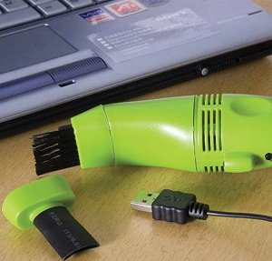 USB пылесос для клавиатуры