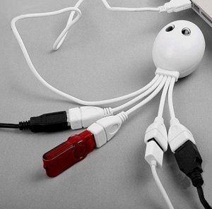 USB-HUB Осьминог